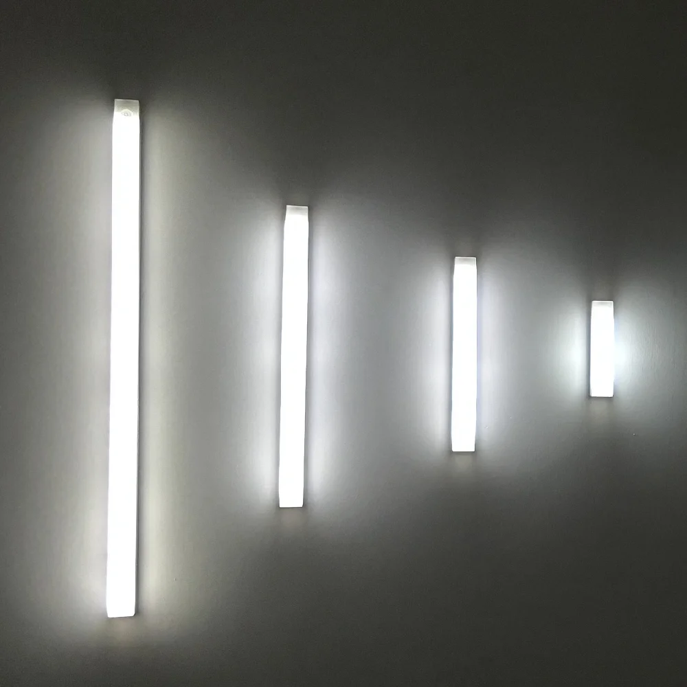 Wireless Type C Rechargeable Motion Sensor LED Induction Night Light Entrance Light Portable Light Aisle Light Lanscape Light