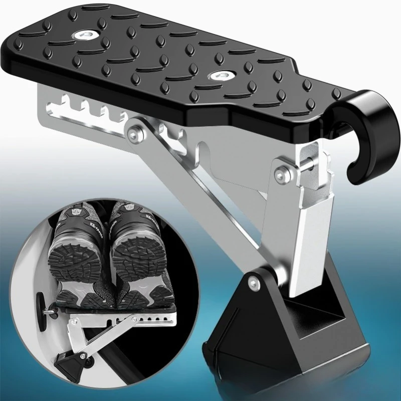 

Car Door Step7 Gear Adjustable Foldable