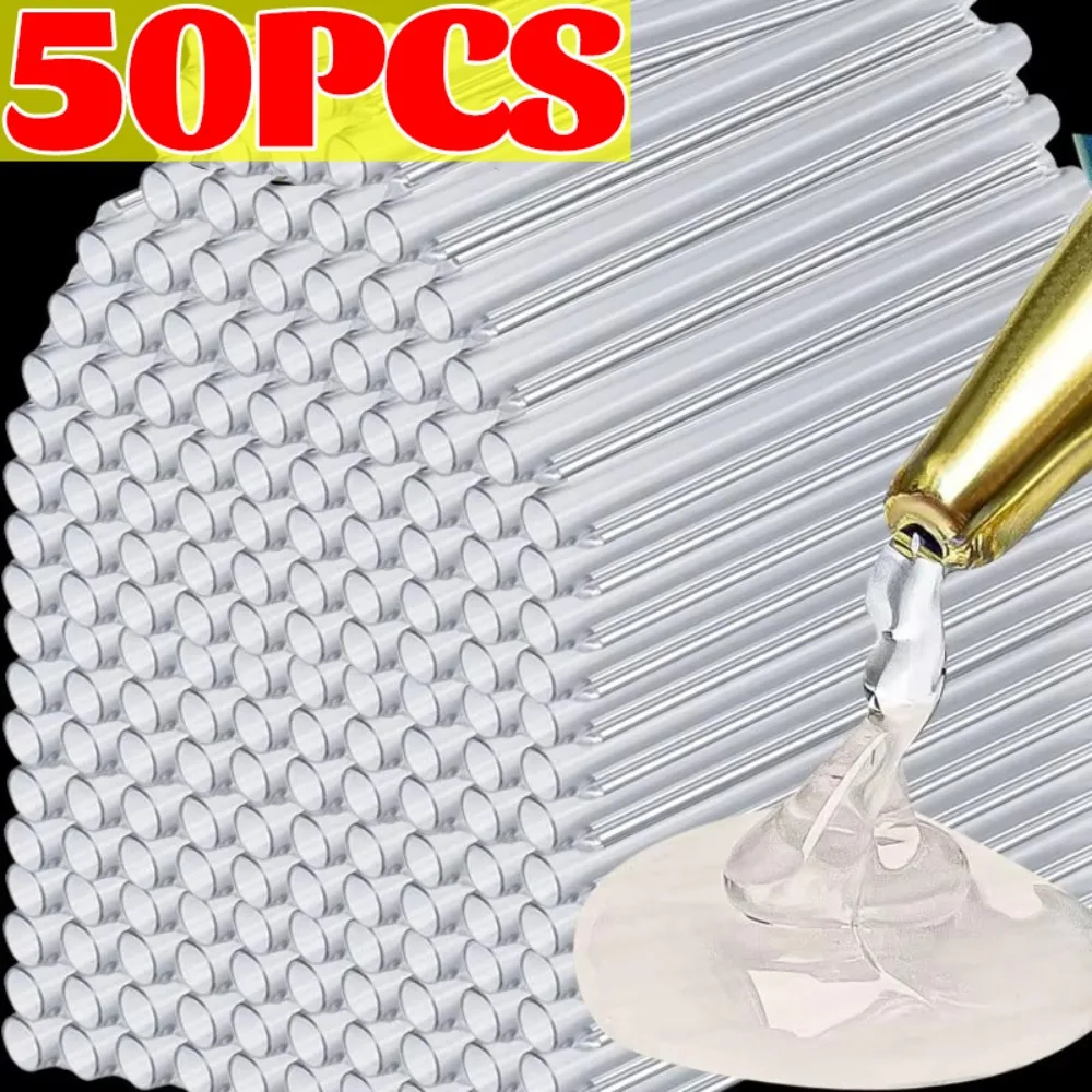 Strong Adhesive Transparent Hot Melt Glue Sticks for Electric Glue Gun DIY Craft Glue Stick Hand Repair Kits Tools Wholesale