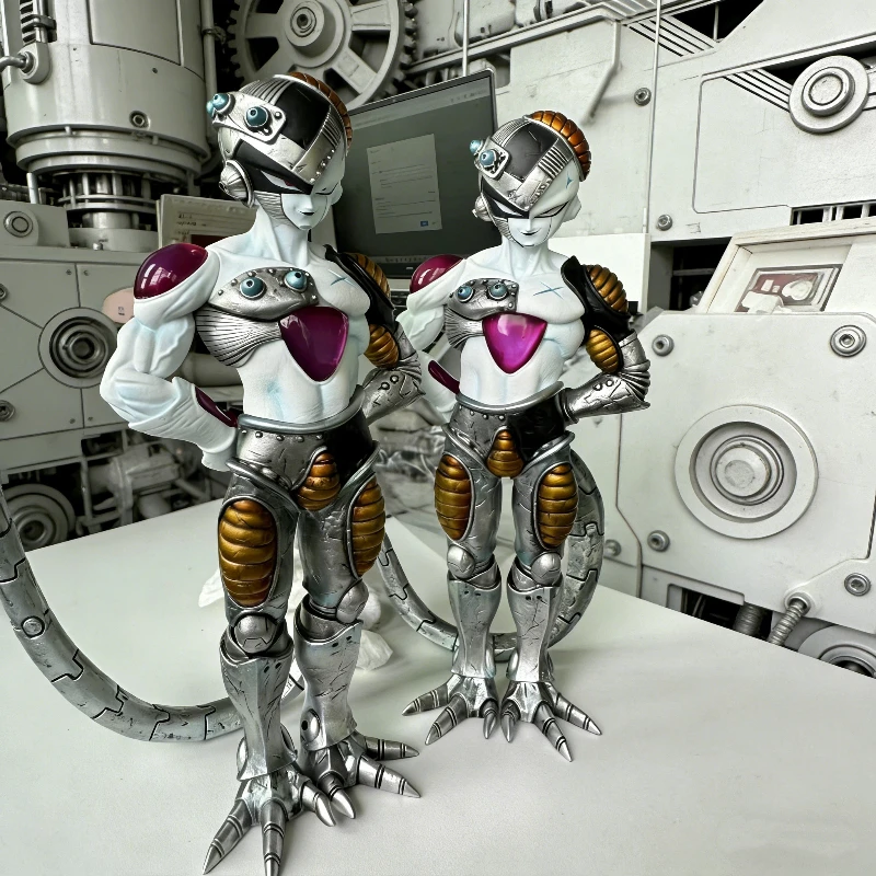 

Фигурка Dragon Ball GK Mecha Frieza, 18 см, полностью окрашенная, из ПВХ, аниме-статуэтка, модель злодея, коллекционная игрушка, настольное украшение, подарок для мальчика