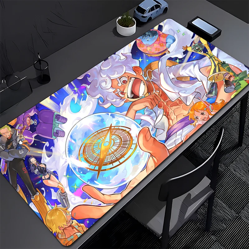 

Mouse Pad Large ONE PIECE Luffy Gamer Keyboard Mat Pads Gaming Desk Protector Laptops Mousepad Deskmat PC carpet Anime Mousepad