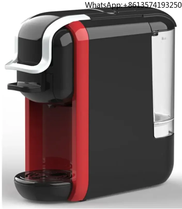 

Kcup Capsules Coffee Machine 3 in 1 Mini Coffee Maker for Nespresso Dolce Gusto Ground Coffee