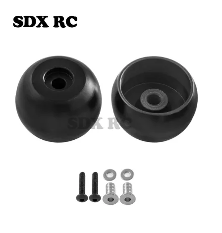 LOSI 1/4 Promoto-MX Motorcycle POM Side Wheel Auxiliary Wheel Los264003 Upgrade Parts DIY Modification Accessories