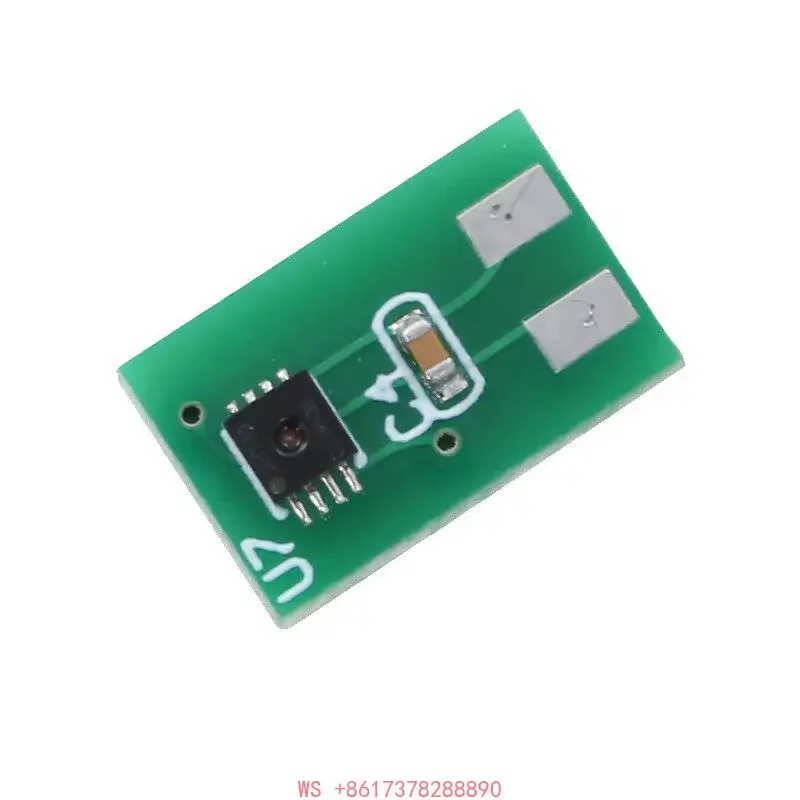 SHT30 Temperature and Humidity PCB Circuit Board Chip Module Temperature Sensor Accessories I2C Output SHT20