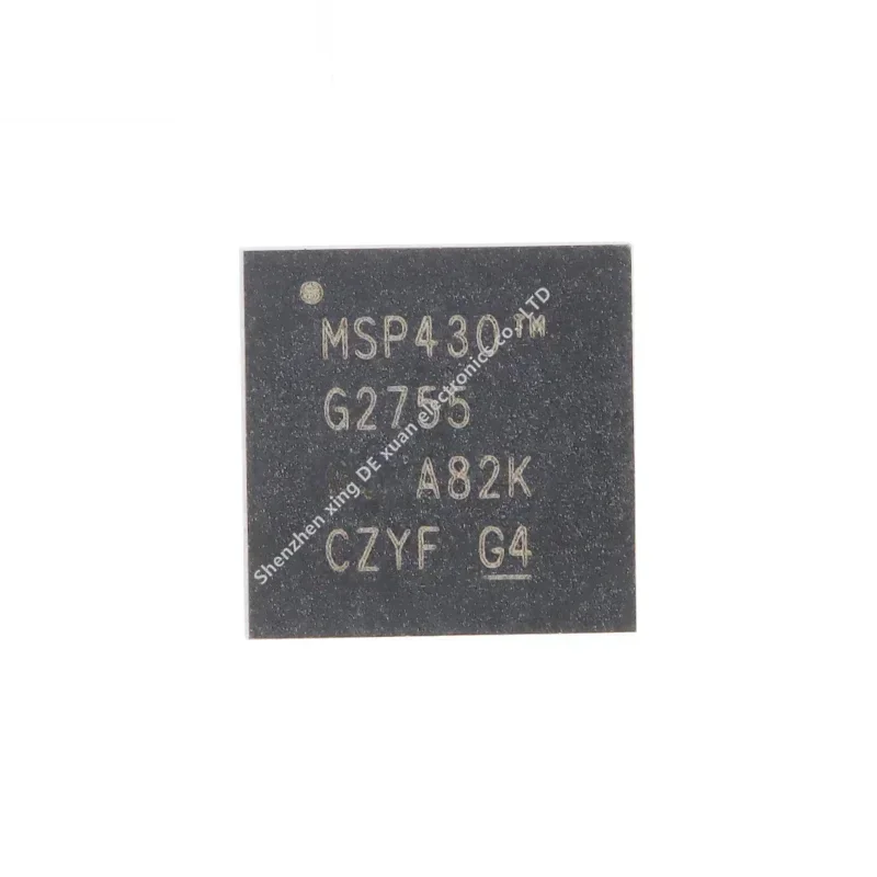 original New Original MSP430G2755IRHA40R VQFN-40 16-Bit Mixed Signal Microcontroller-MCU Integrated circuit IC