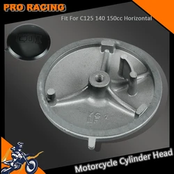 Motorcycle Cylinder Head Left Cover For lifan LF 125 140 150 cc Horizontal Engines Dirt Pit Bike Monkey Bike ATV Quad Parts