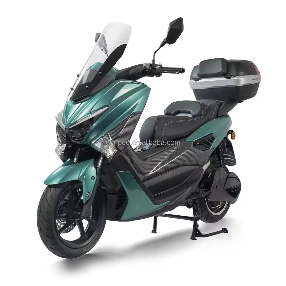 Picture 6: ABS System 7kw Electric Motorcycle with EEC Long Distance Travel 280km Two Wheel Scooter