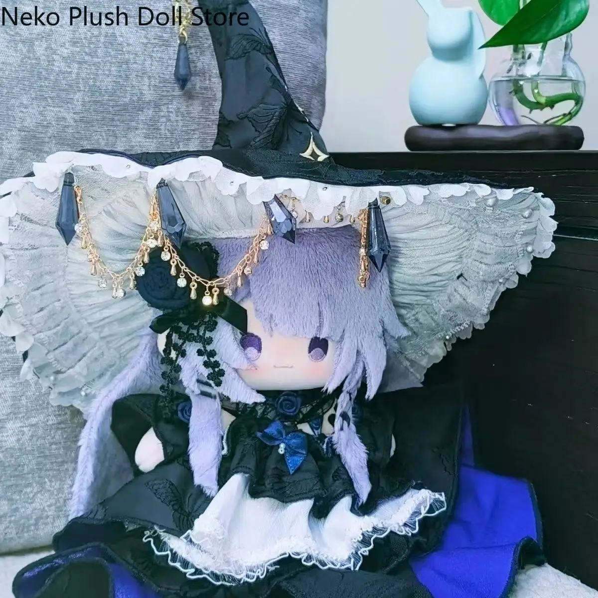 

Honkai: Star Rail The Herta Game Anime Plush Doll Body Dress Up Clothes Plushies Stuffed Toys Figures Birthday Gift 20cm