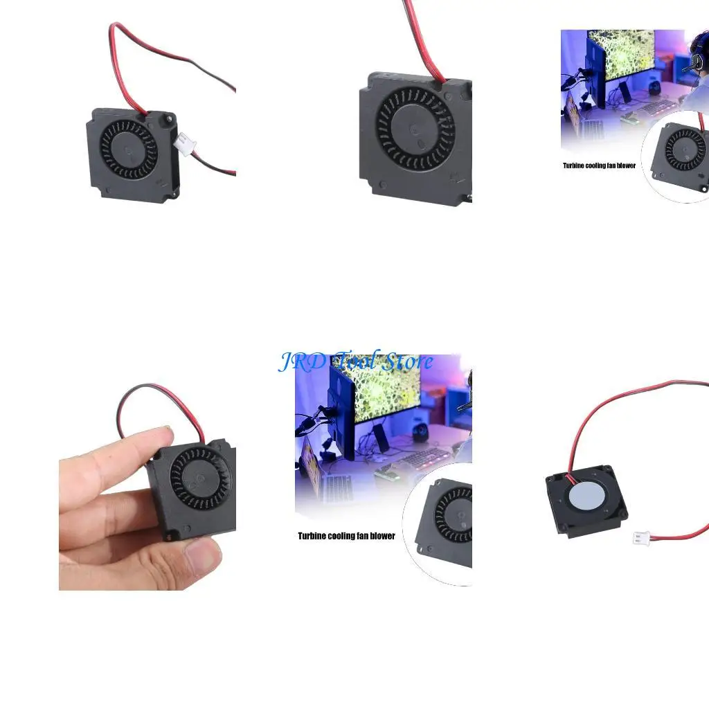 Quạt làm mát A2UD Hiệu quả 4010 Fan cho xe đèn LED Đèn LED