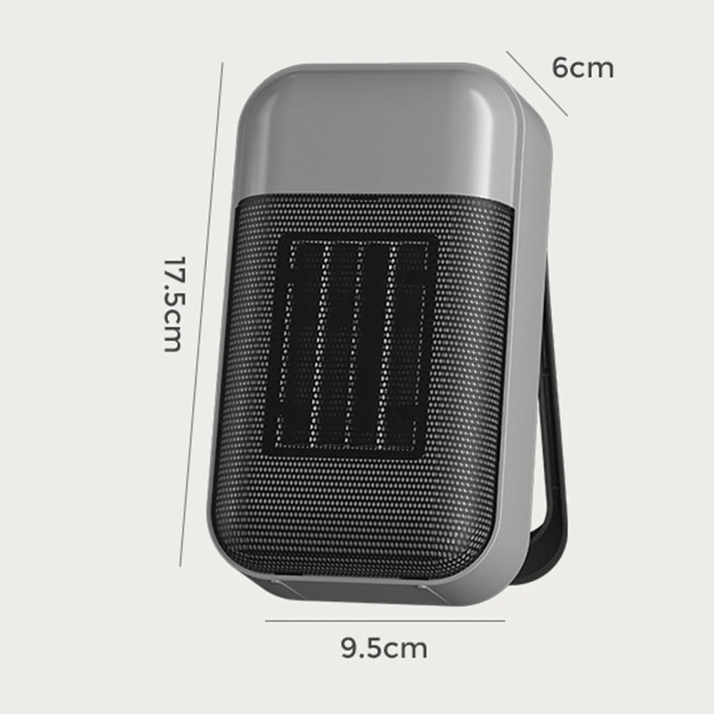 New Mini Electric Heaters Heater for Room Portable Fan Heaters for Home Desktop Heater Fast Heating Easy Control Heaters Winter