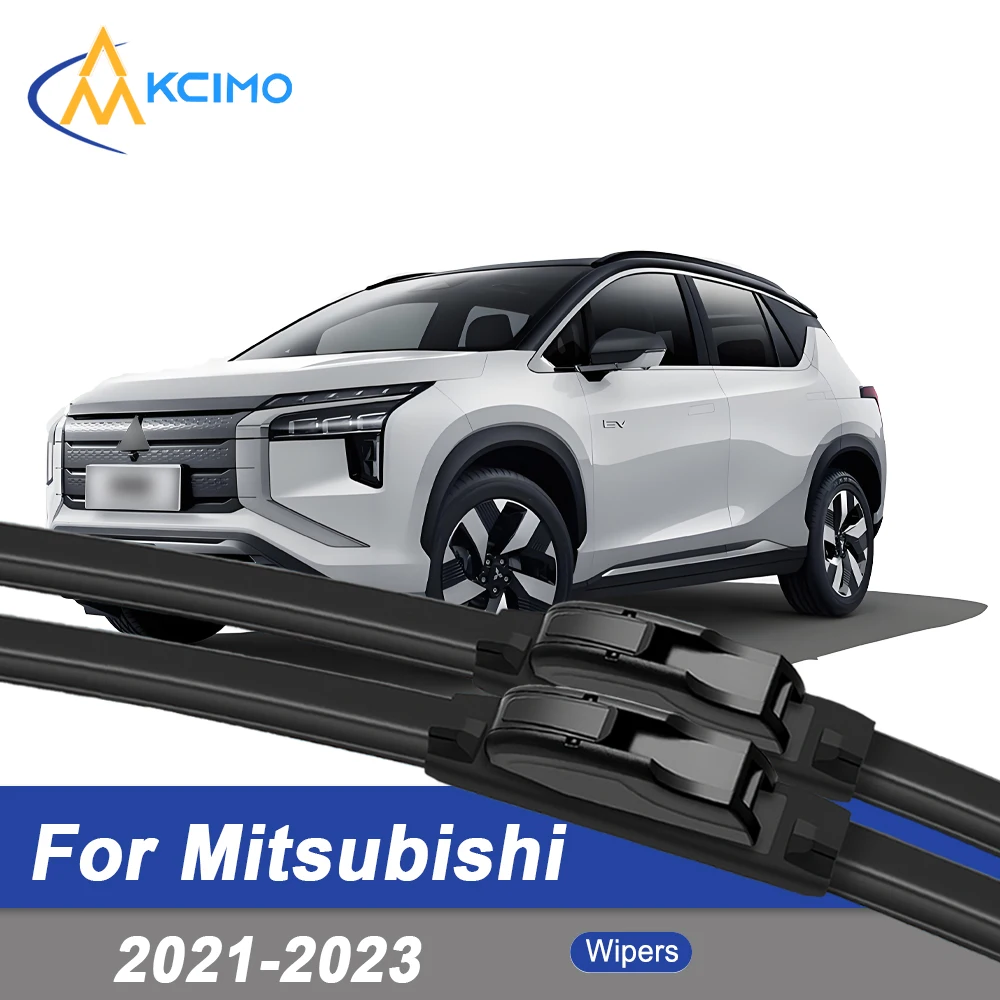 

Premium Rubber Durable Silent Windshield Wiper Blades 2pcs for Mitsubishi Airtrek 2021-2023