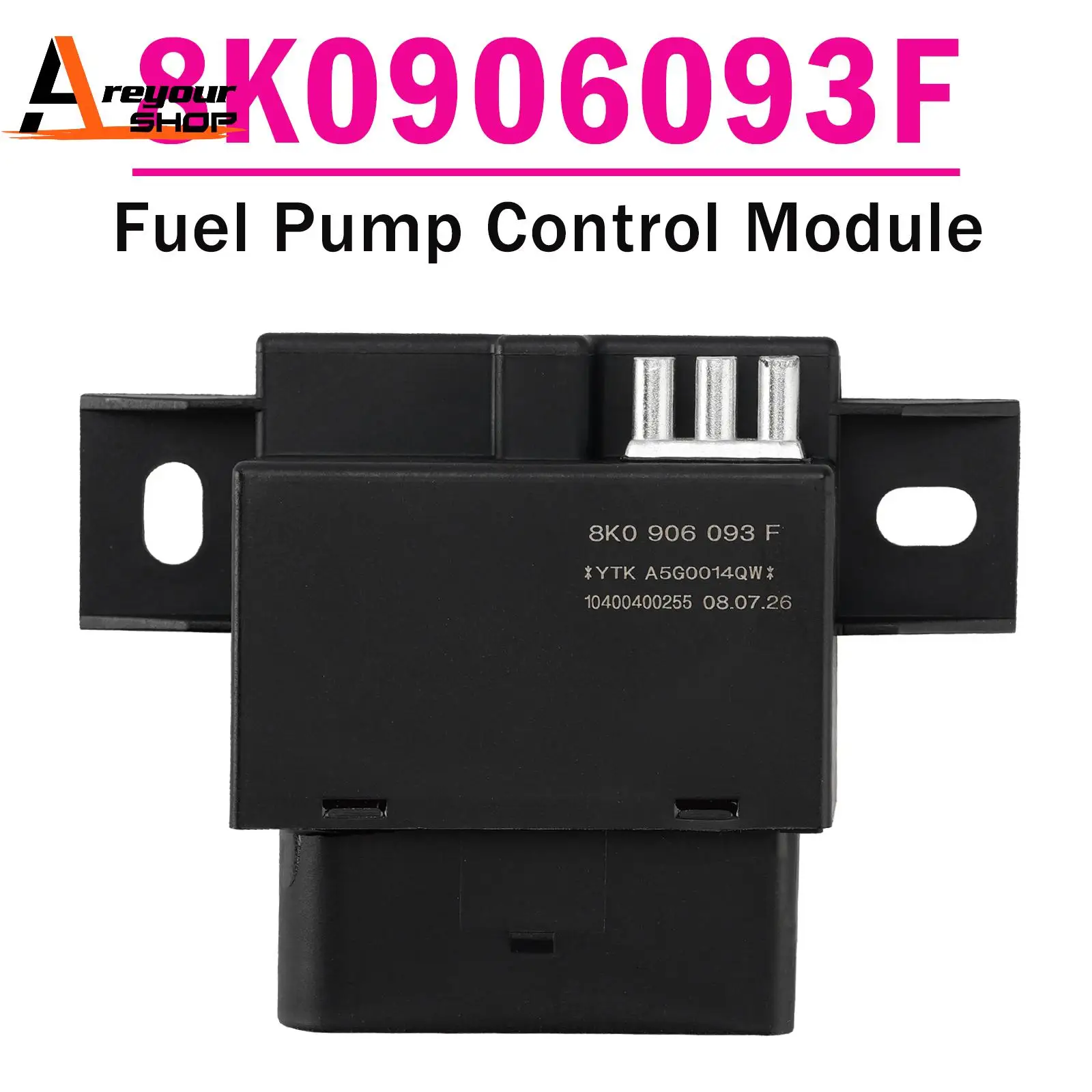 Areyourshop Fuel Pump Control Module for Audi A4 B8 A5 Q5 8RB 8K0906093D