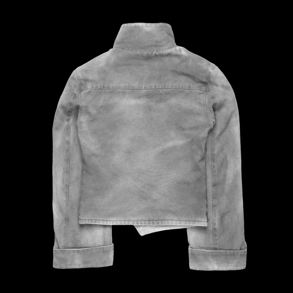 Casual Napoleon style Short Jacket Slim Fit Multi-layer Fasteners Court style Coat Turtleneck Trend Stand Collar Coat Subculture