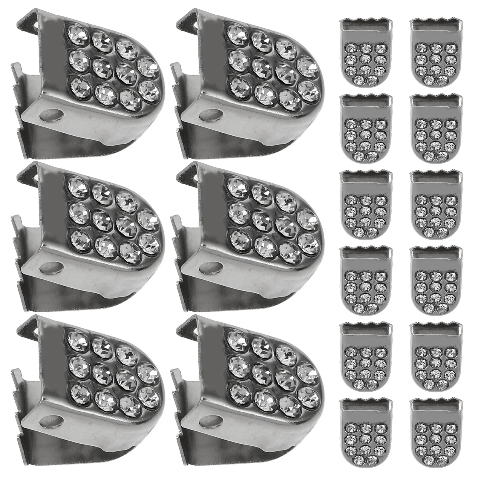 

40pcs Accessories Supplies Reusable Fastener Metal Plastic Lock Shoe Parts Reusable Shoe Lace Buckle Replacement