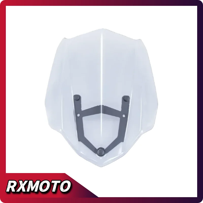 

Windscreen For Yamaha MT03 MT 03 2016-2018 2019 Motorcycle Wind Shield Screen Deflector Sport Touring Racing Windshield Bracket