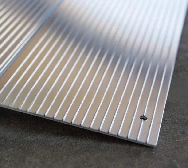 For Aluminum Alloy Wheelchair Ramp Portable Folding Climbing Board for Stairs Threshold Access Heavy Duty Mobility Aid