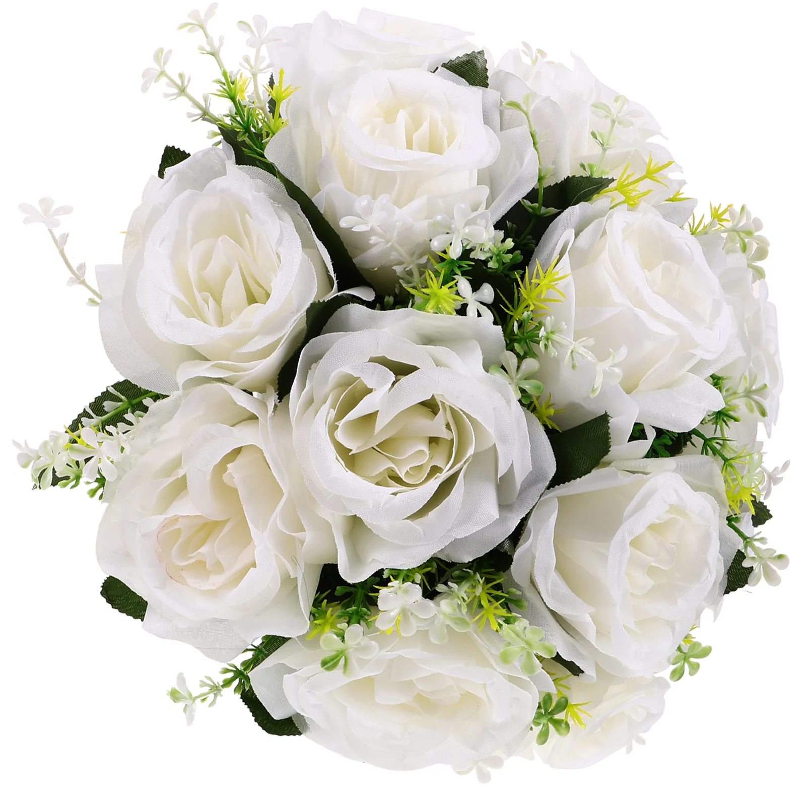 

Artificial Flower Ball Centerpieces Tabletop Decoration Lifelike Appearance Popular in Flower Arrangement Long Lasting