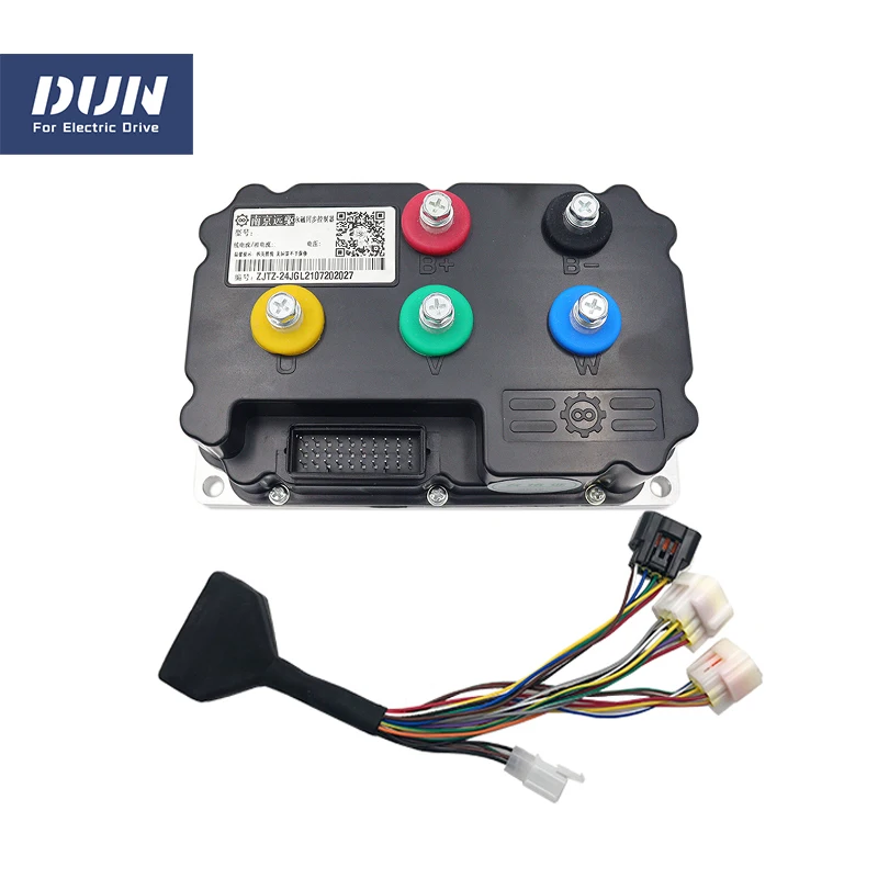 Fardriver ND72300 48V-72V 100A 2-3KW 80KMH BLDC Sine Wave Hall Motor Controller For QS Spoke E-Bicycle