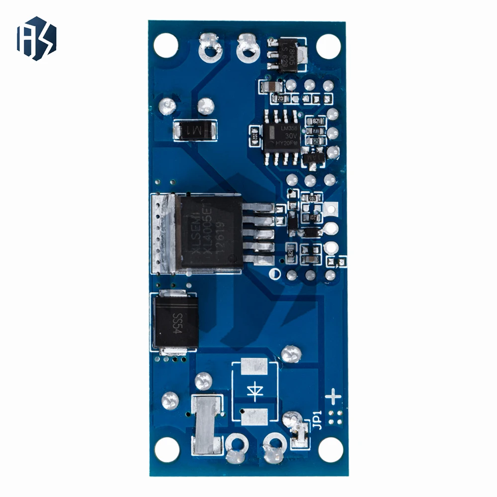 Módulo Step-Down XL4005: Conversor Buck DC-DC 5A com Proteção Automática, CC/CV Ajustável para Carregamento de Lítio