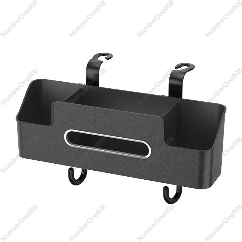 Car universal seat back storage box hanging bag multi-functional car storage box seat back storage box