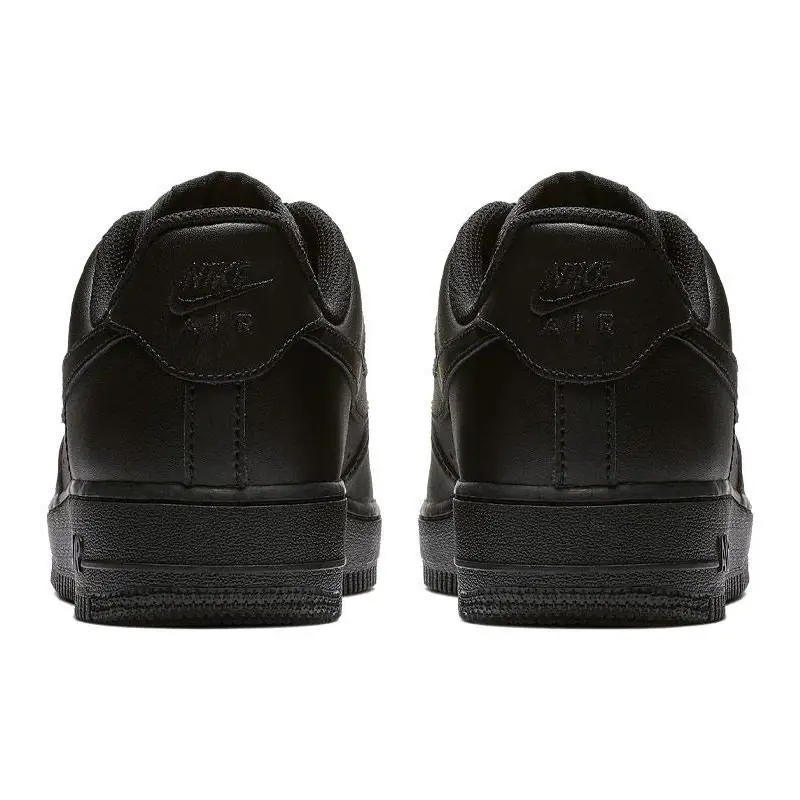 Черные женские кроссовки Nike Air Force 1 Low '07 315115 -038