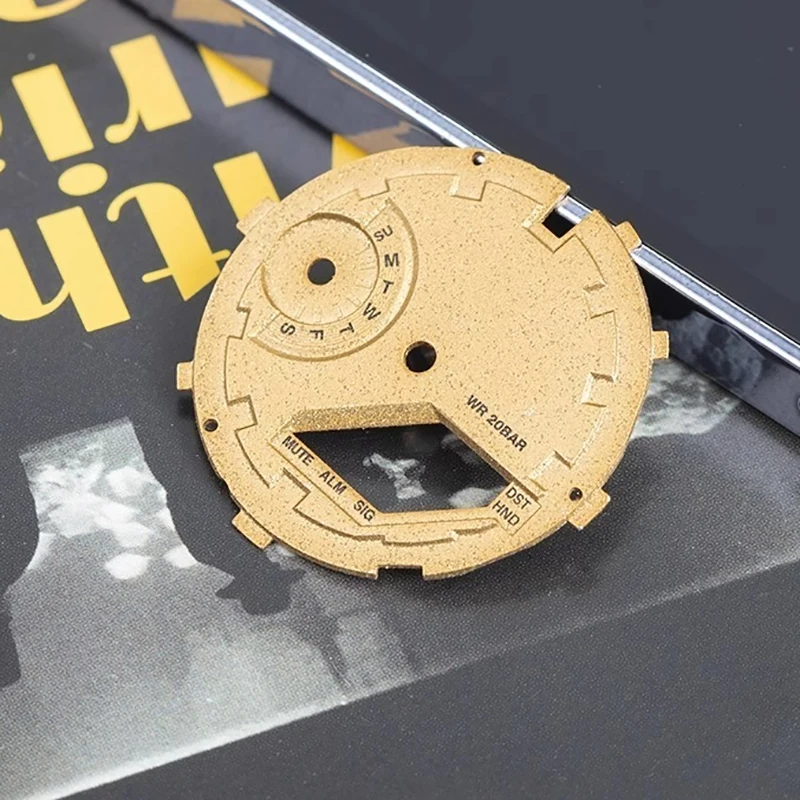 الصقيع الذهب النار نمط الهاتفي ل كاسيو G-Shock Ga2100 Ga-2100 GA-2110 القرص المعدني الاتجاه شخصية الحافة مقياس حلقة ساعة DIY بها بنفسك