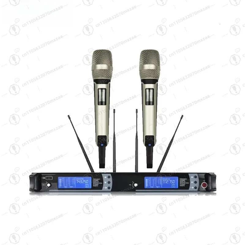 Modèles spécialisés pour les performances de karaoké DJ Système de microphone à effet d'éclairage avec support pour les cerfs de performance en direct