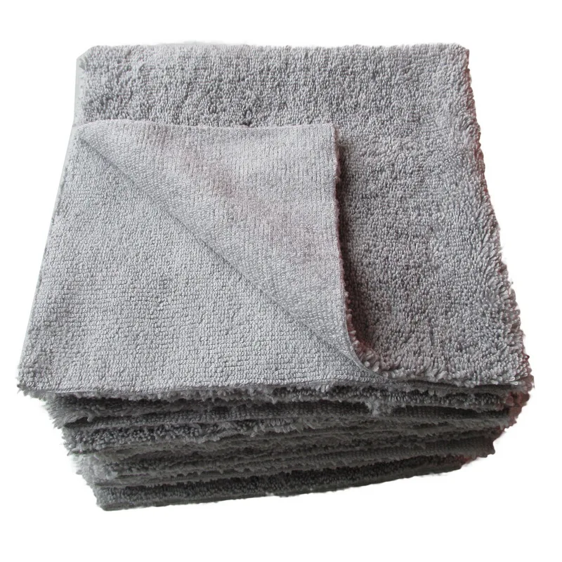 High Absorbent Microfiber Car Towel Ultra Soft Edgeless Washing Drying Rag Microfiber Car Wash Towel