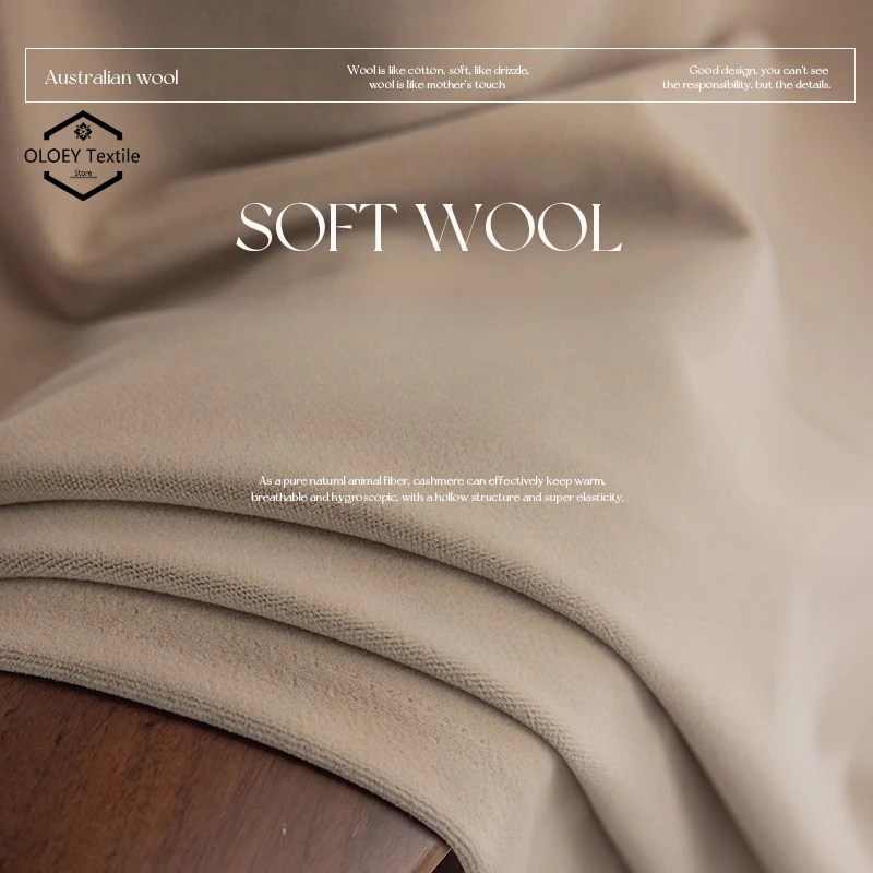 

Wool Velvet Australian Curtains for Bedroom Living Room Windproof Coldproof Full Lightproof Luxury Modern Simple Elegant Drapes