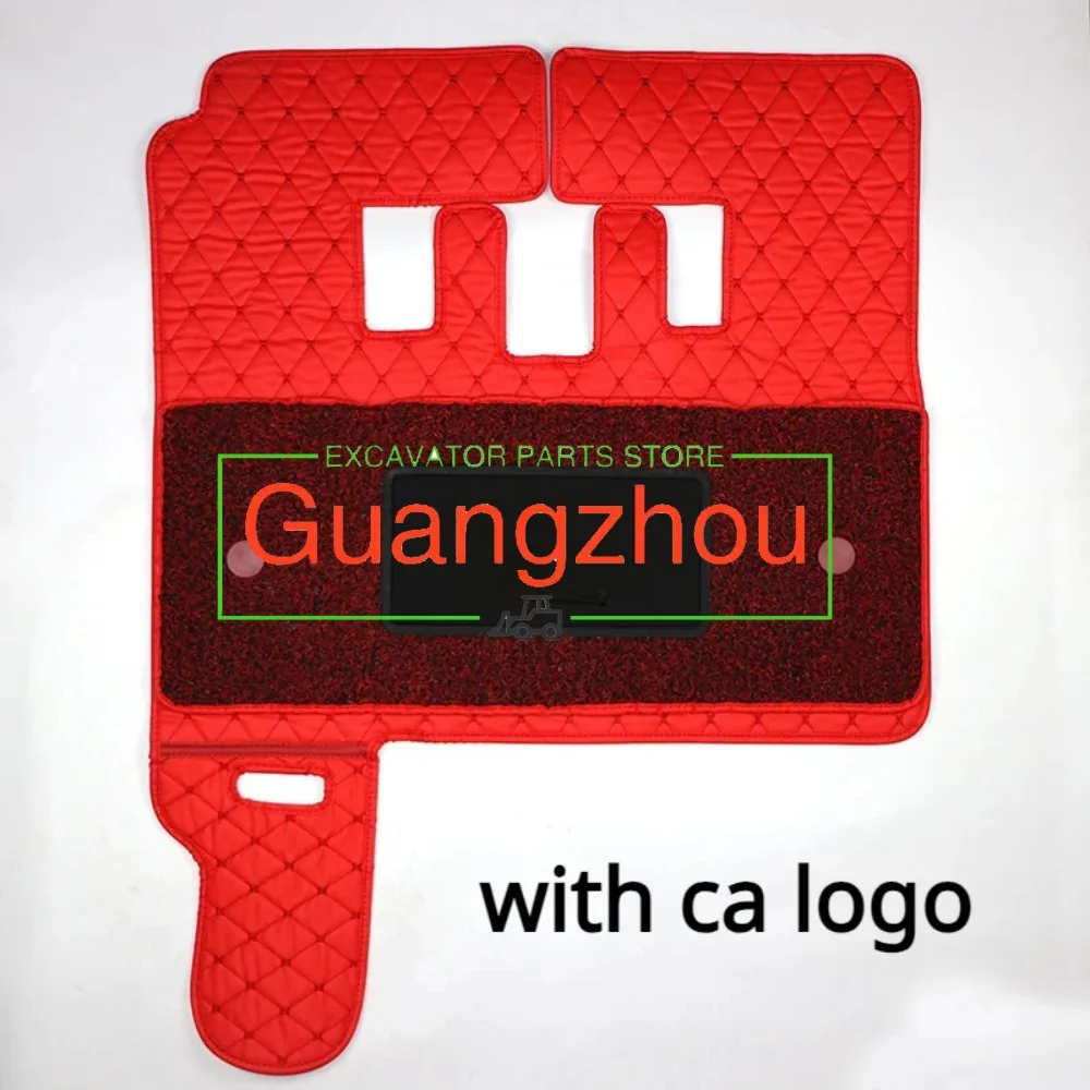 High Quality Excavator Cab Floor Rubber Foot Pad for 320GC 336GC 323GC 330GC