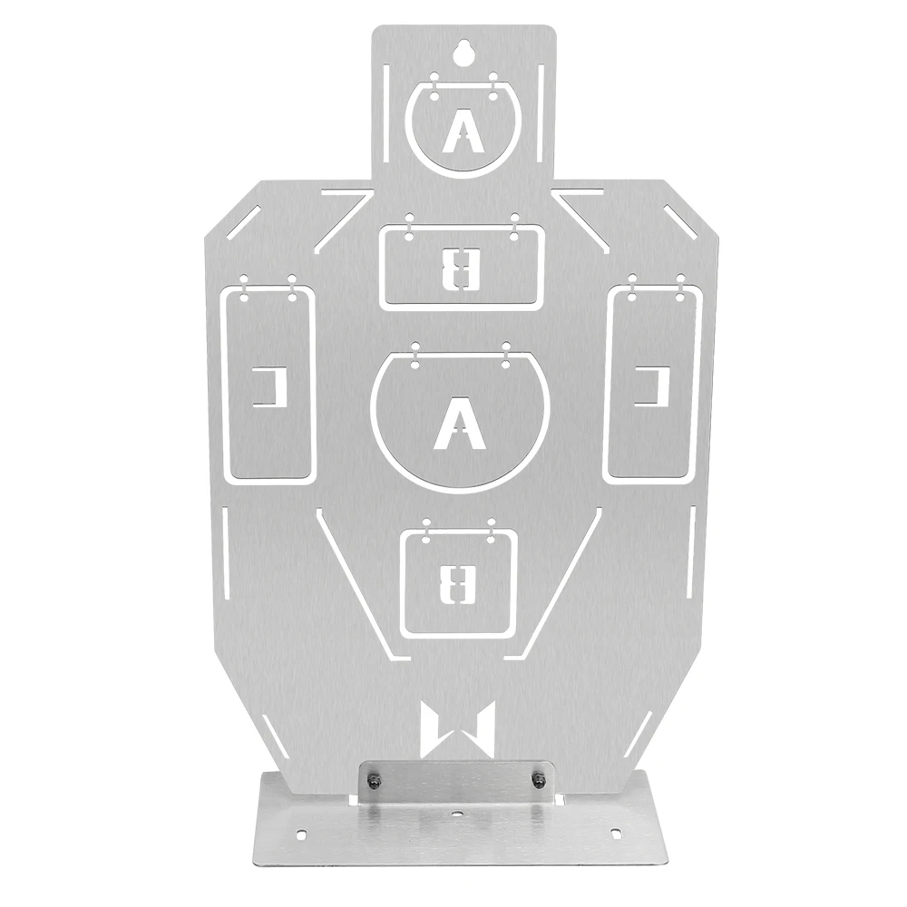 Cible d'entraînement en métal SUS304, marquage debout, perceuse de Torture de points, accessoires de Paintball tactiques CS Wargame Airsoft