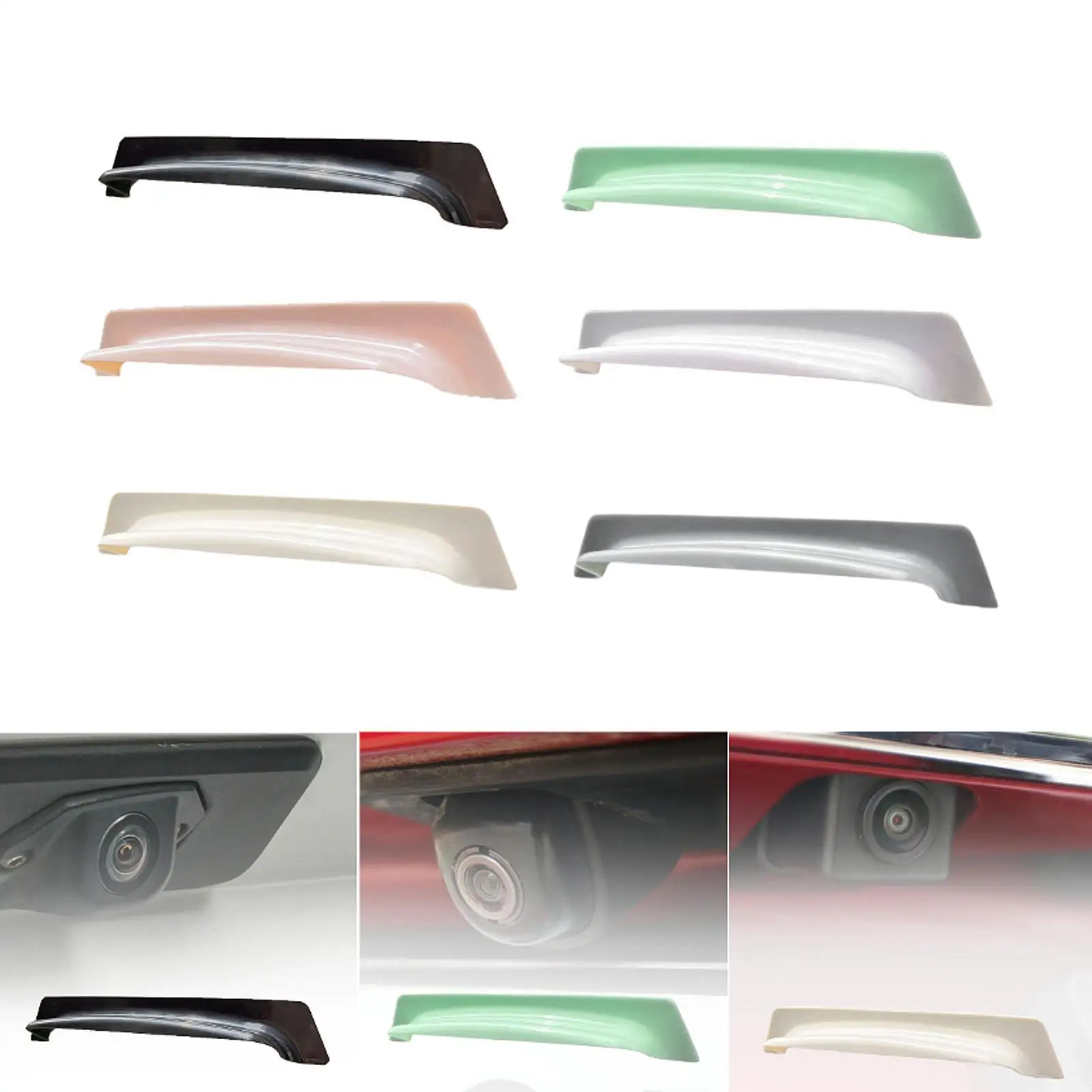 

Автомобильная камера заднего вида, козырек от дождя, прямая замена, профессиональный простой в установке аксессуар, практичный непромокаемый защитный щиток