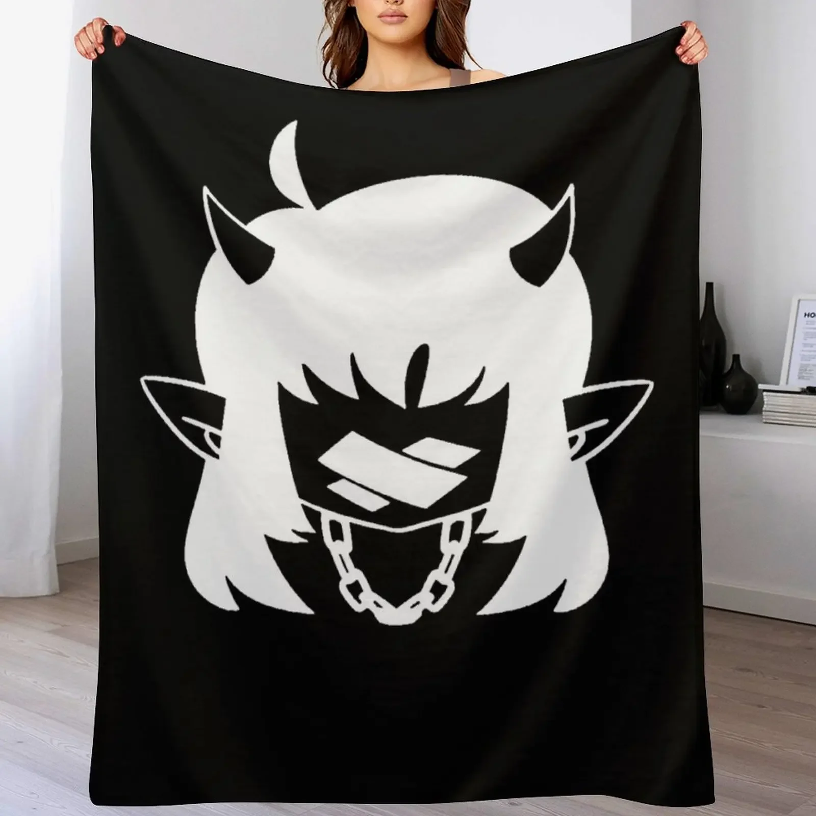 

DEMONDICE Design Throw Blanket Thin Soft Blanket for Summer Night Sleeping