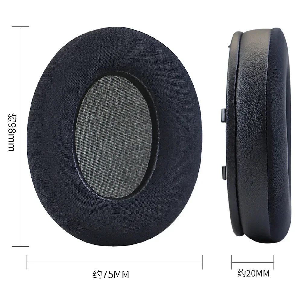 جل التبريد استبدال بطانة للأذن وسادات الأذن لسوني WH-1000XM4 1000XM4 وسادة الأذن الجلدية البروتين