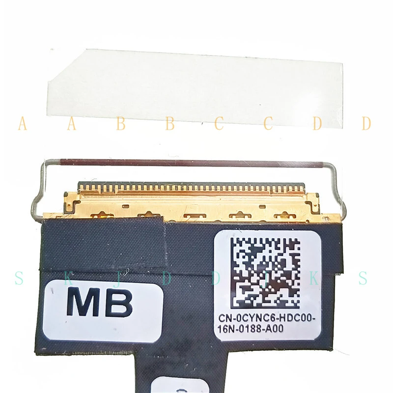 M  LCD Cable for Dell X17 R1 R2 GDS70 G-SYNC DC02C00SE00 0CYNC6 CYNC6
