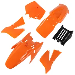 Für ktm sx 50 Dirt Bike Roller Zubehör 50cc Motocross Moped Enduro Motorrad Kunststoff Kit Verkleidung schutz Ersatzteile