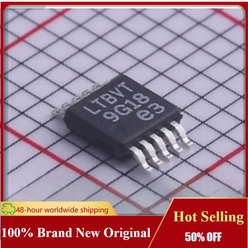 5PCS LT3481EMSE LTBVT MSOP-10 100% New original Chipset IC Electronic Component SMD Hot Selling