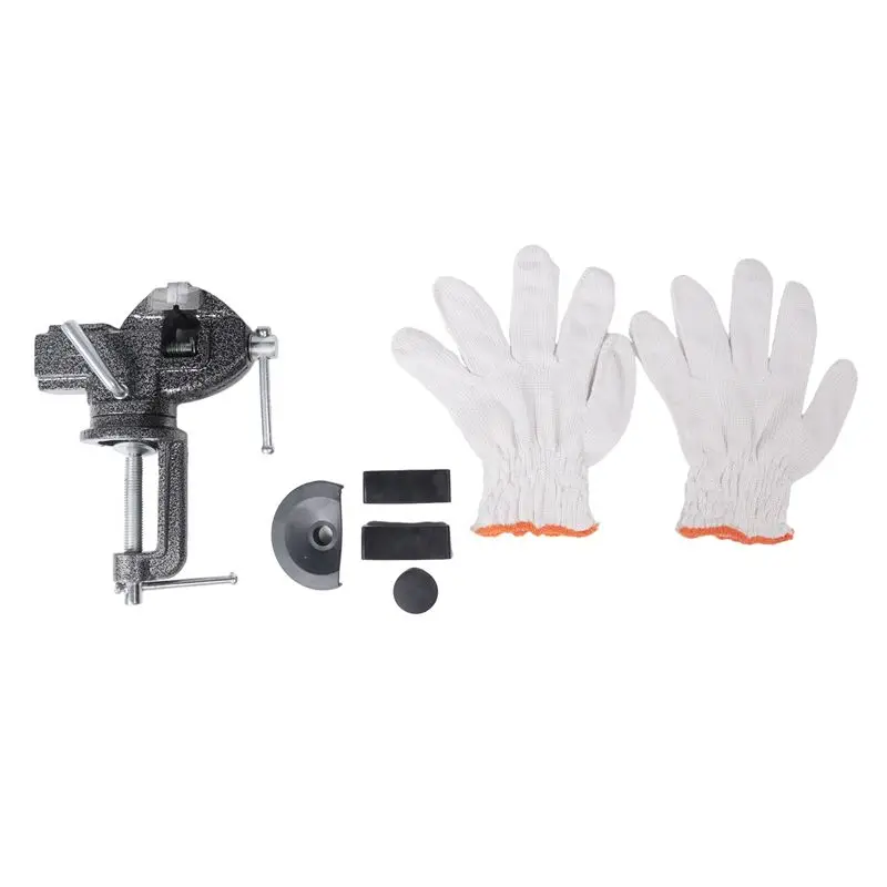 

A98E-50Type Table Vise 360° Universal Clamp On Vise For Woodworking Jewelry Making Craft