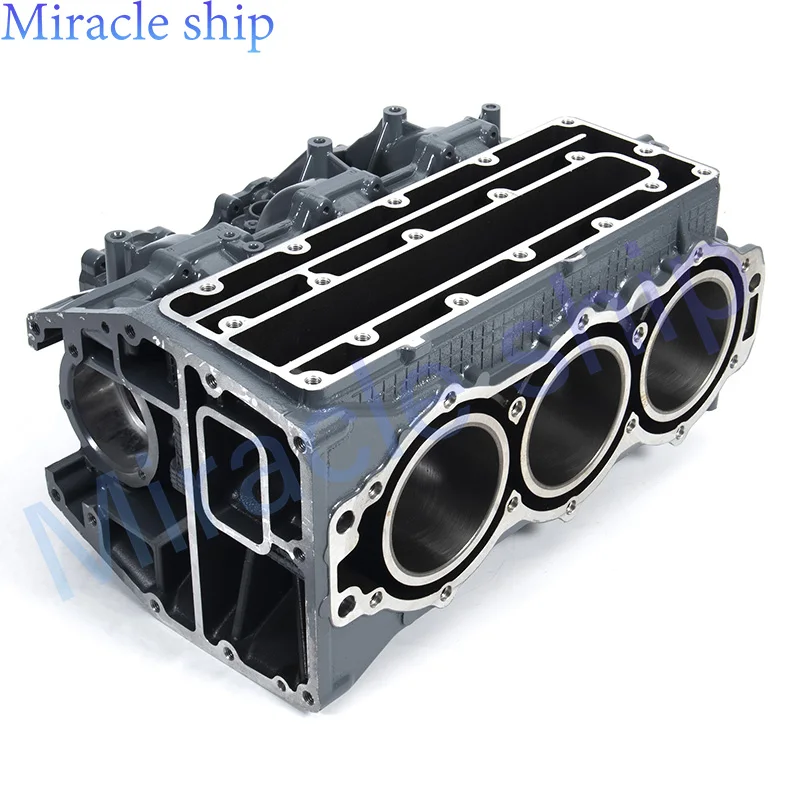 

688-15100 Crankcase Assy for yamaha outboard motor 2T 75HP 85HP 3 Cylinder Parsun T85 ;688-15100-05-94; 688-W0090; 692-W0092