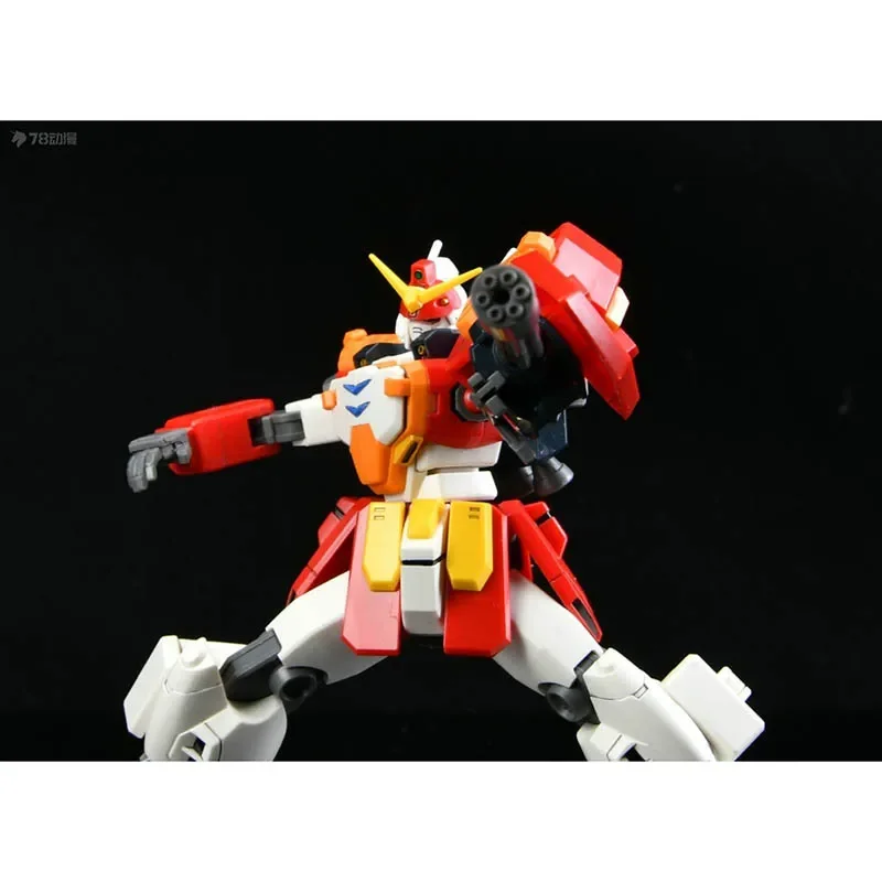 Bandai Genuine Anime Model HG XXXG-01H GUNDAM HEAVYARMS Model Anime Action Figure Assembly Toys Gift Collectible Model Ornaments