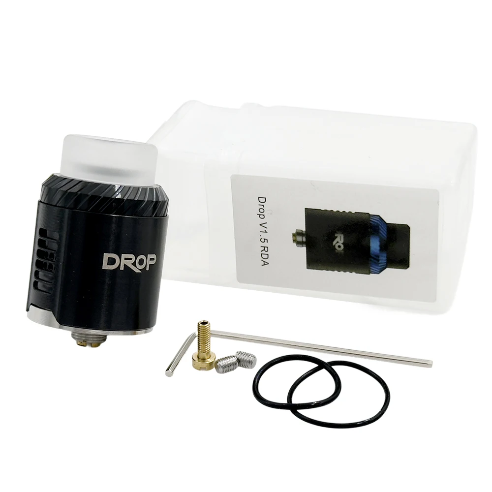 Vmiss Drop RDA V1.5 24 Squonk BF PIN atomizer tank for coils & atomizers - gallery image 2
