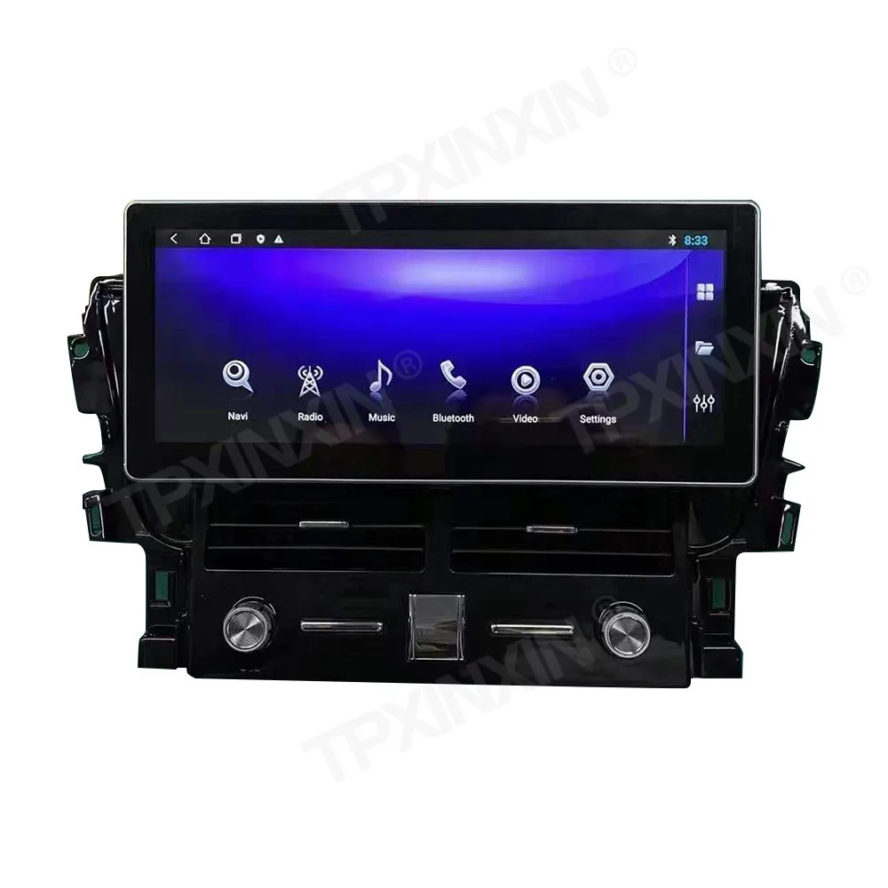 TPXINXIN Wireless CarPlay Android13 Auto Car Multimedia For Toyota Prado 2010-2013 Head Unit Touch Screen Rear Camera Stereo