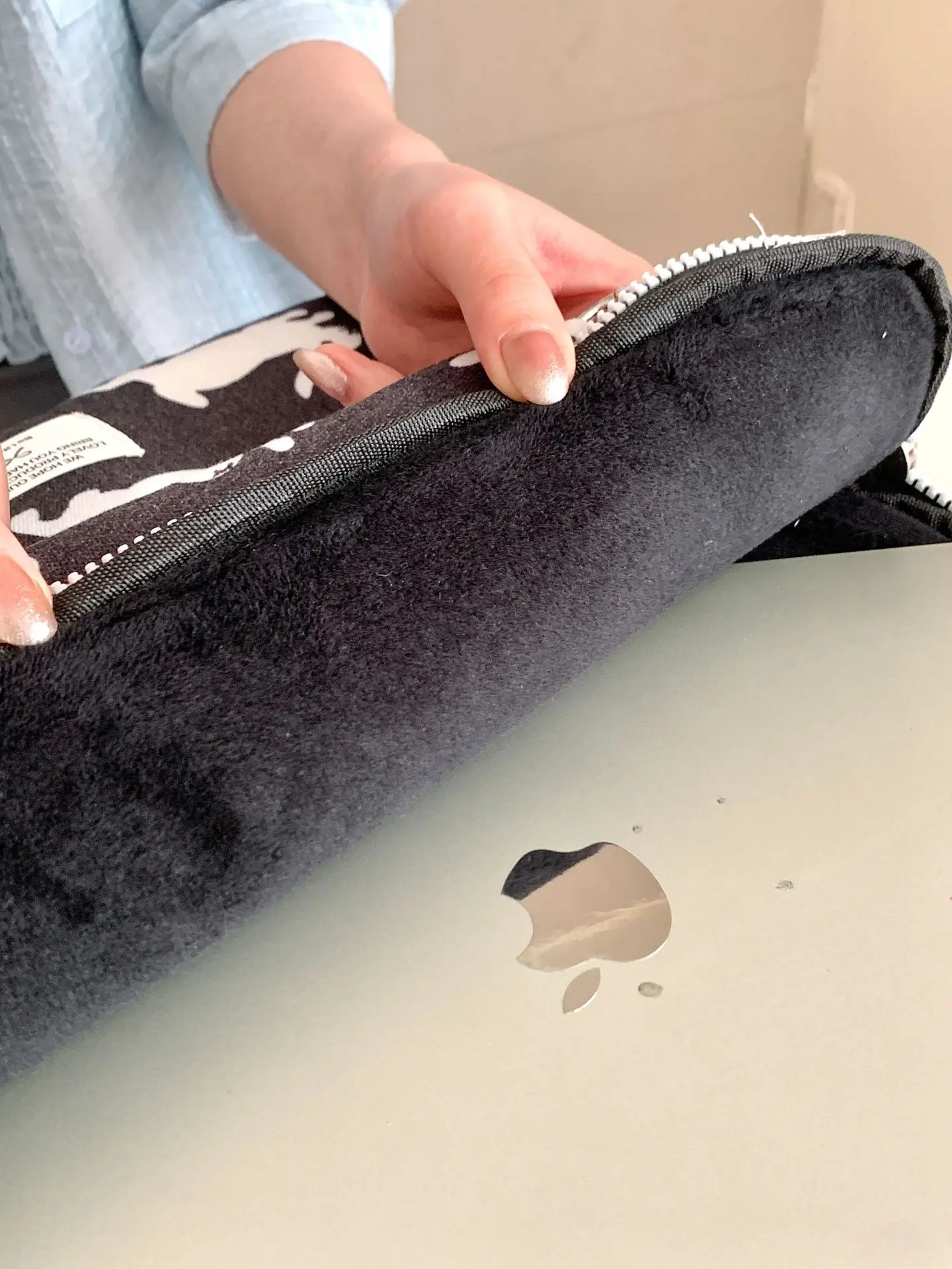 Versione coreana Nuova borsa per laptop per MacBook Air Pro13.3 14 15 Xiaomi Huawei Samsung15.6 Custodia per notebook leggera carina da 16 pollici