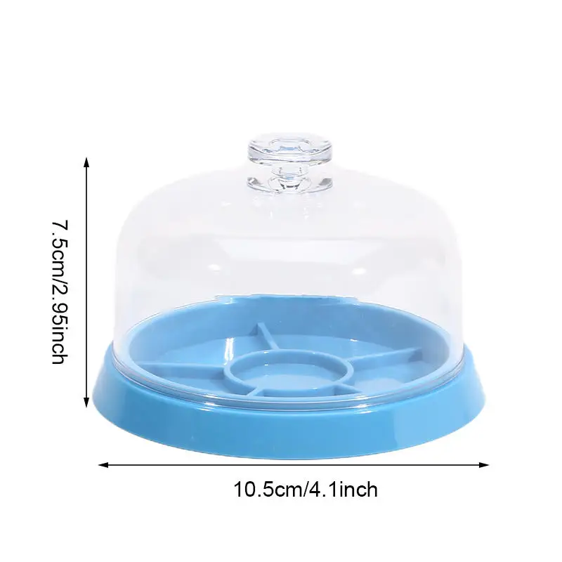 Watch Repair Tools Dust Covers Watch Maintenance Dust Prevention Storage Box Small Items Classification Storage Supplies