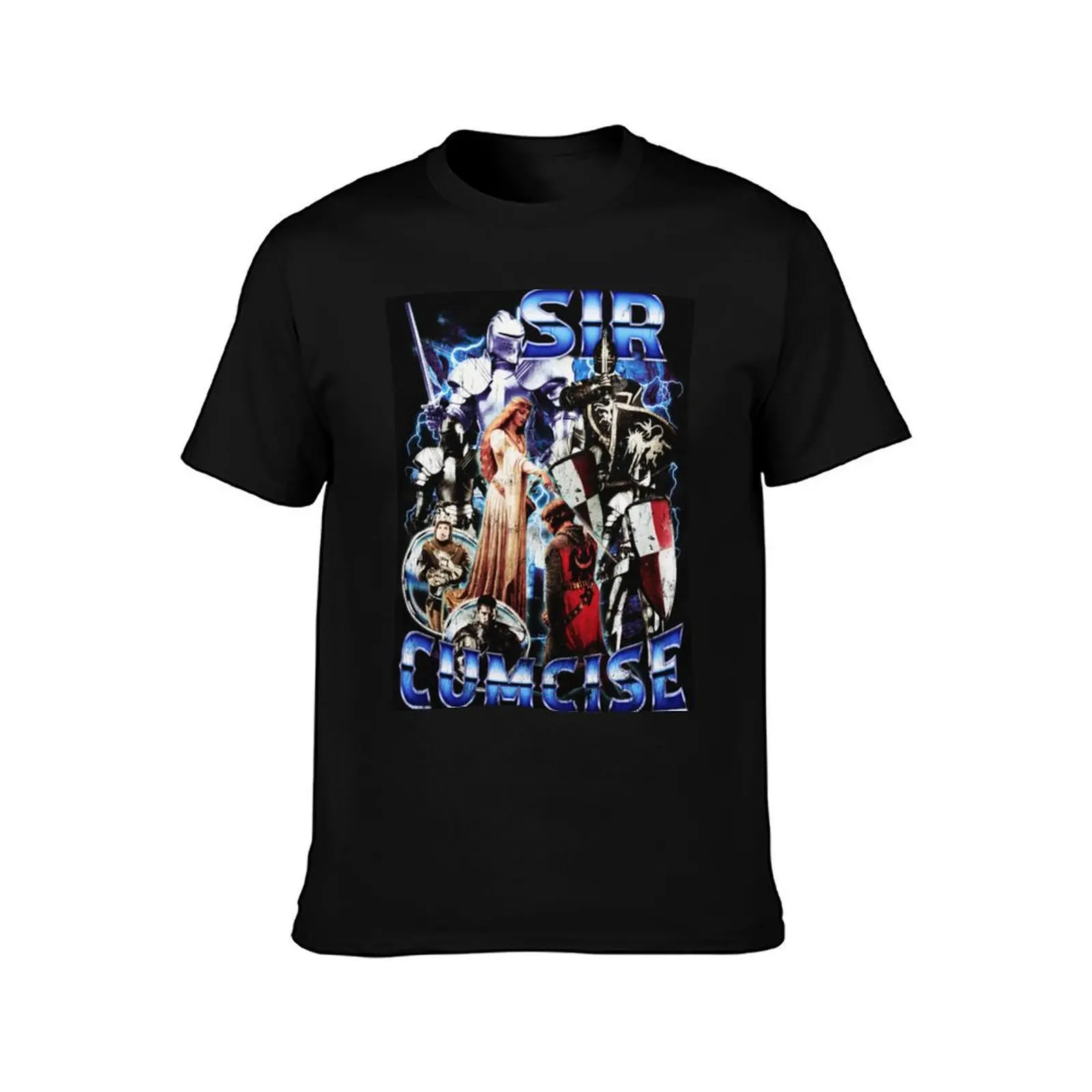 Sir Cumcise T-Shirt plus size tops hippie clothes croswit shirt man oversized graphic tee t shirts for men pack