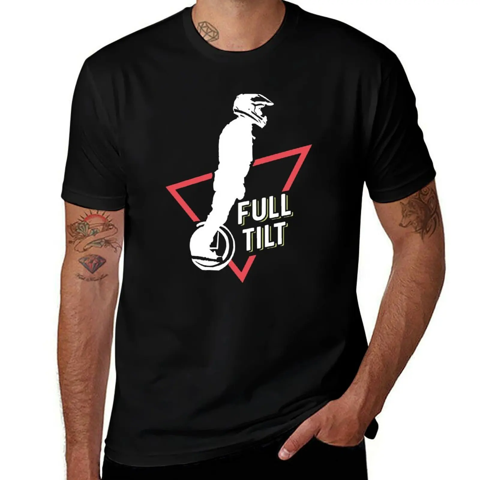 

man tshirt 100% unicycle- cotton anime t EUC-electric shirts man vintage for shirts T-Shirt graphic for t Full Tilt