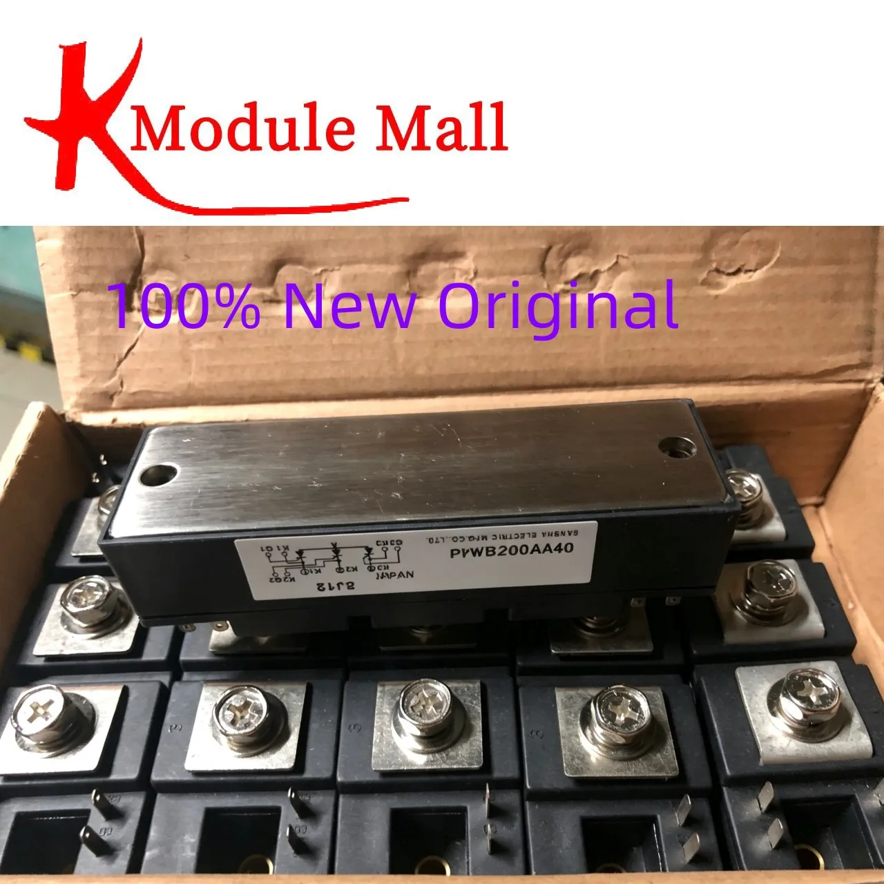 1個-pwb200aa30-pwb200aa40-モジュール-igbt
