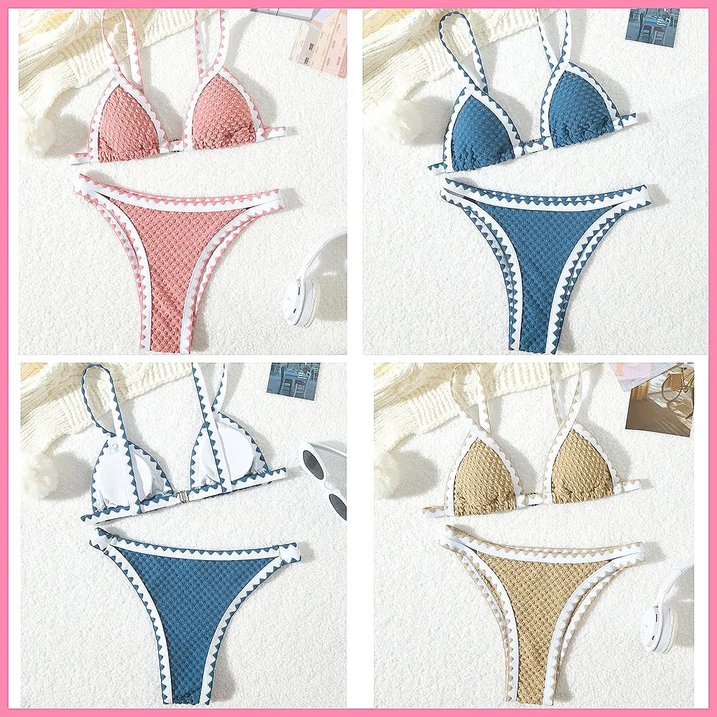 

Sexy Push Up Bikini Set 2026 Brazilian Beach Swimwear for Women, Bathing Suits