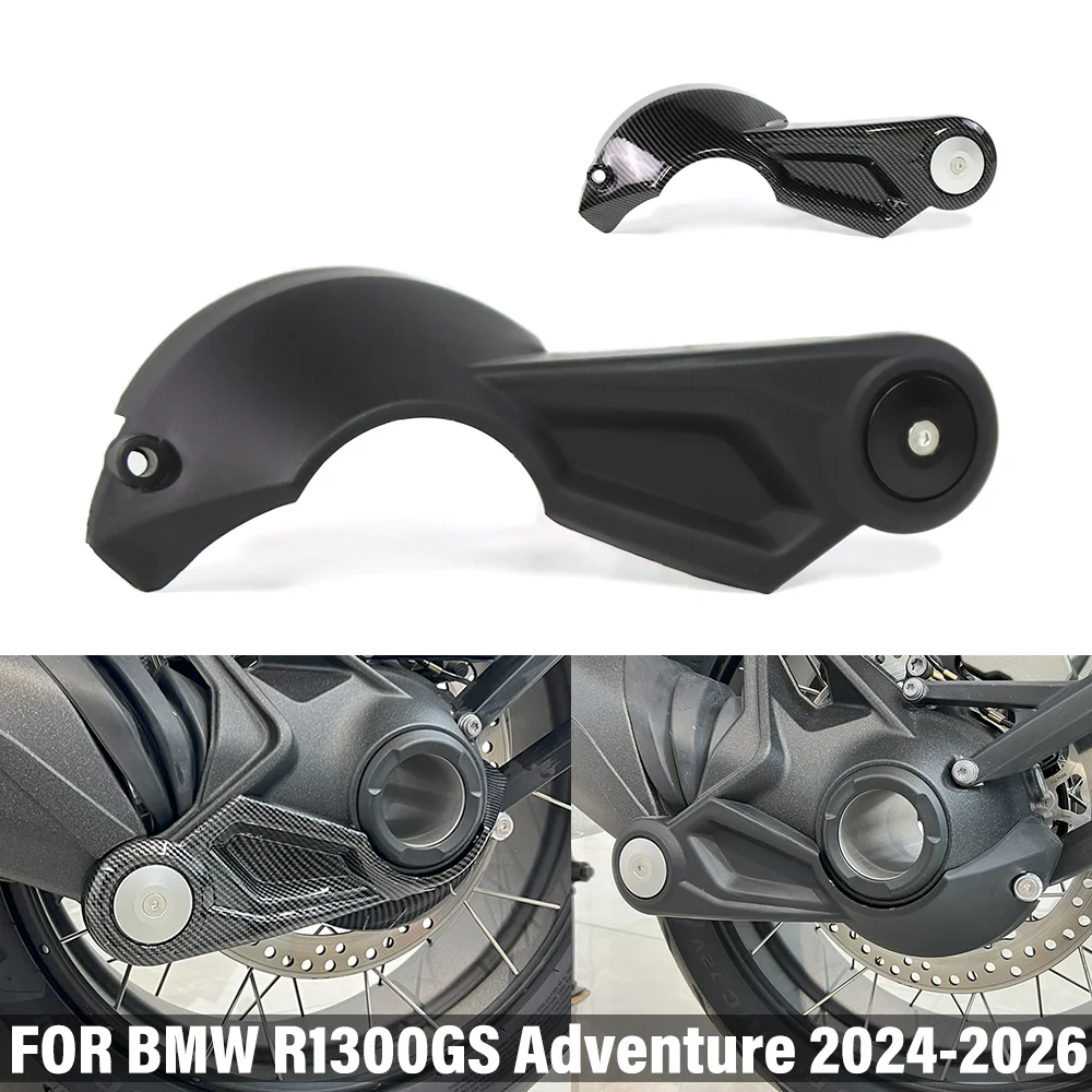 

FOR BMW R1300GS 2023-26 R1300GS Adv 2024-26 Motorcycle Rear Axle Anti-Fall Guard Final Drive Guard Drive Shaft Protection Cover