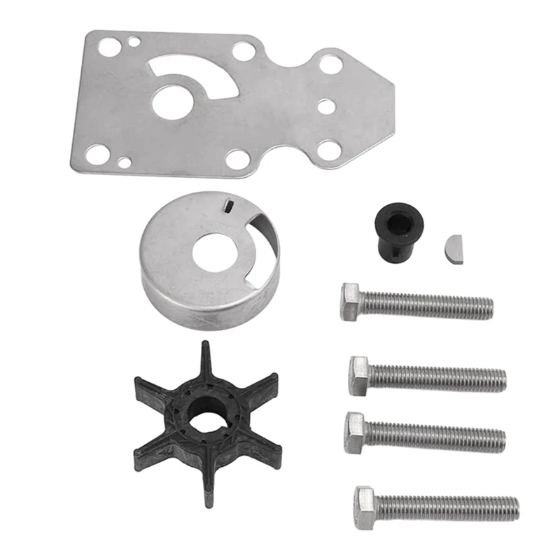 Water Pump Impeller Repair Kit For YAMAHA F9.9 F15 T9.9 15 9.9 Accessories 63V-W0078-02-00